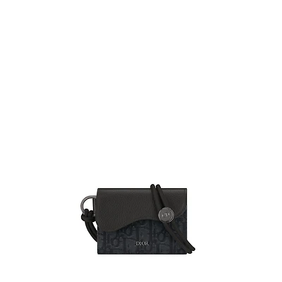 Saddle Flap Card Holder