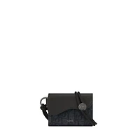 Saddle Flap Card Holder
