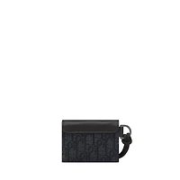 Saddle Flap Card Holder