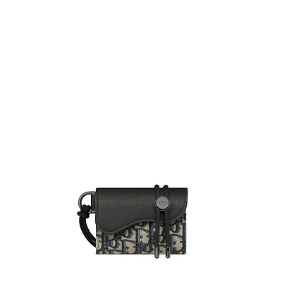 Saddle Flap Card Holder