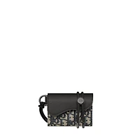 Saddle Flap Card Holder