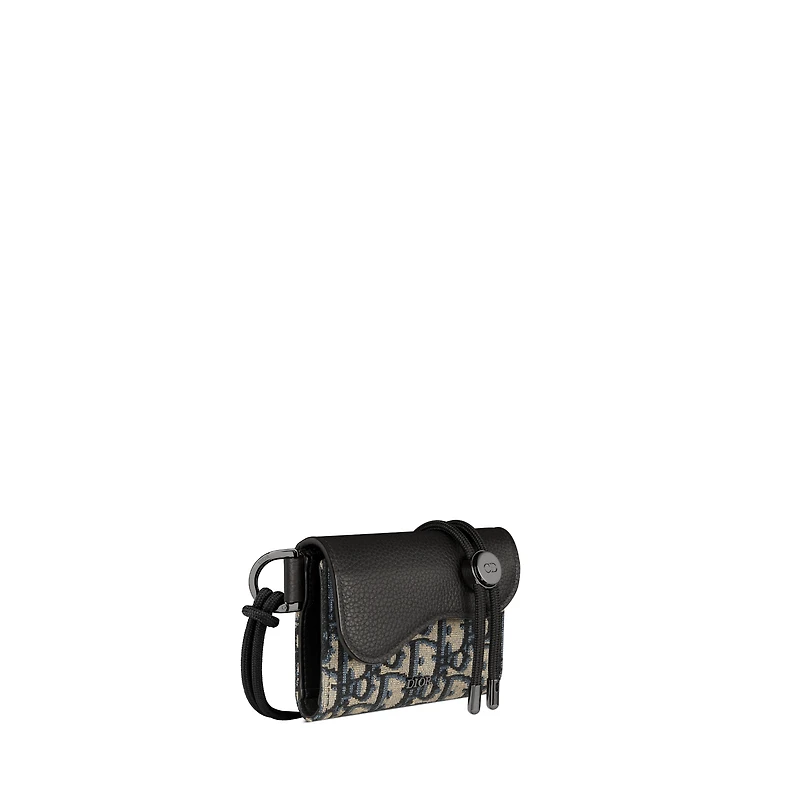 Saddle Flap Card Holder