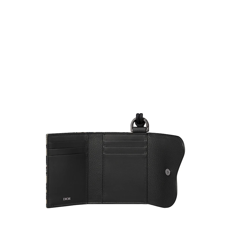 Saddle Flap Card Holder
