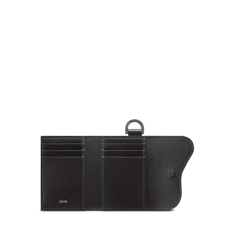 Saddle Flap Card Holder