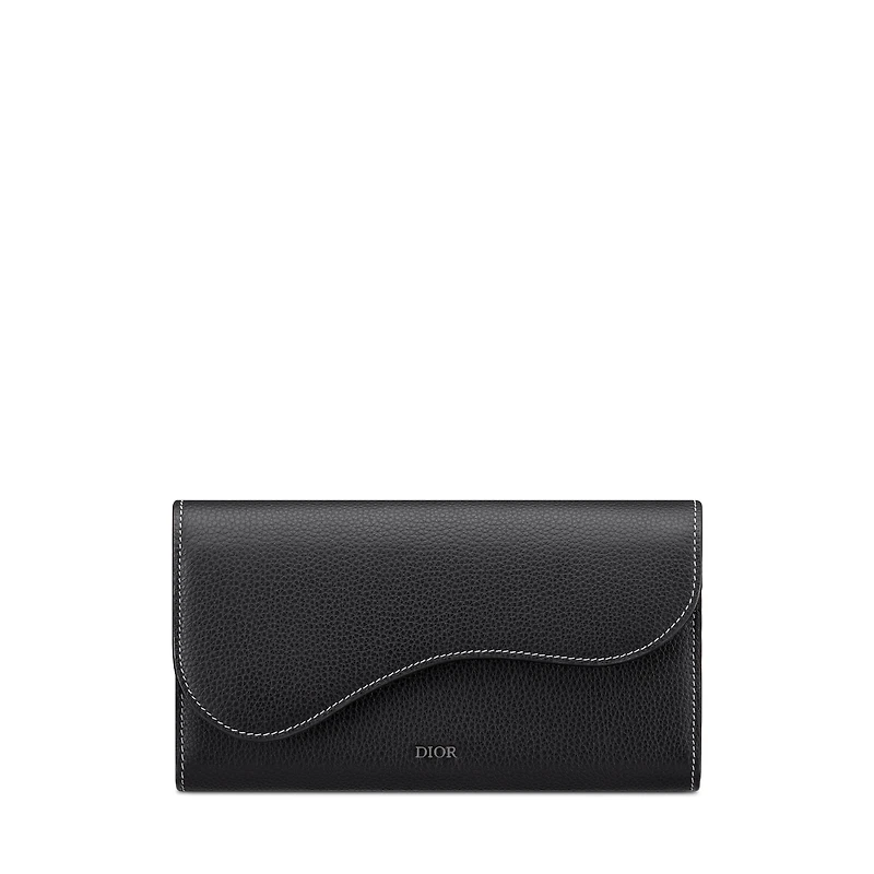 Saddle Long Wallet