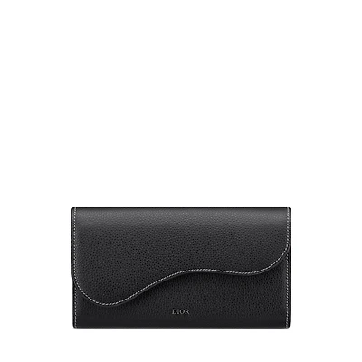 Saddle Long Wallet