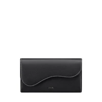 Saddle Long Wallet