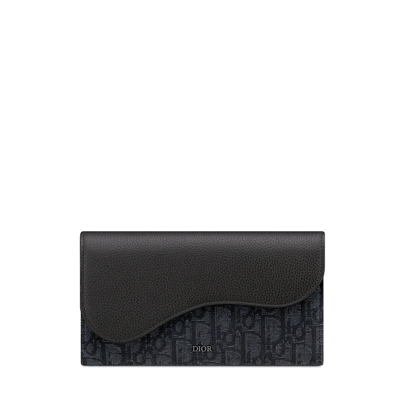 Saddle Long Wallet