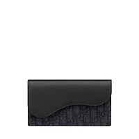 Saddle Long Wallet