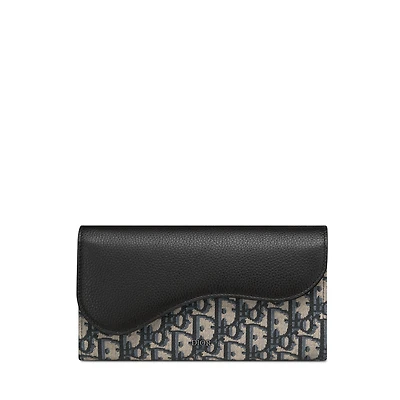Saddle Long Wallet