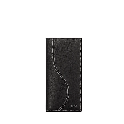 Saddle Long Vertical Wallet