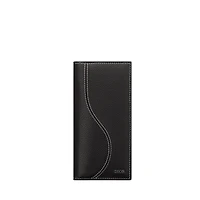 Saddle Long Vertical Wallet