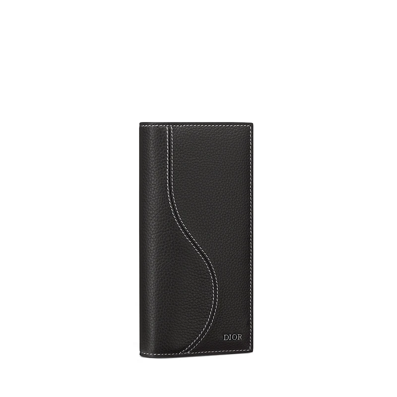 Saddle Long Vertical Wallet