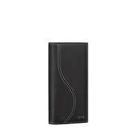 Saddle Long Vertical Wallet