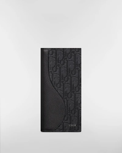 Saddle Long Bifold Wallet