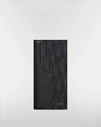 Saddle Long Bifold Wallet