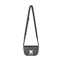 Mini Saddle Messenger Bag with Flap