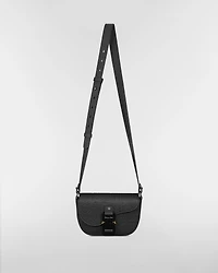 Mini Saddle Messenger Bag with Flap