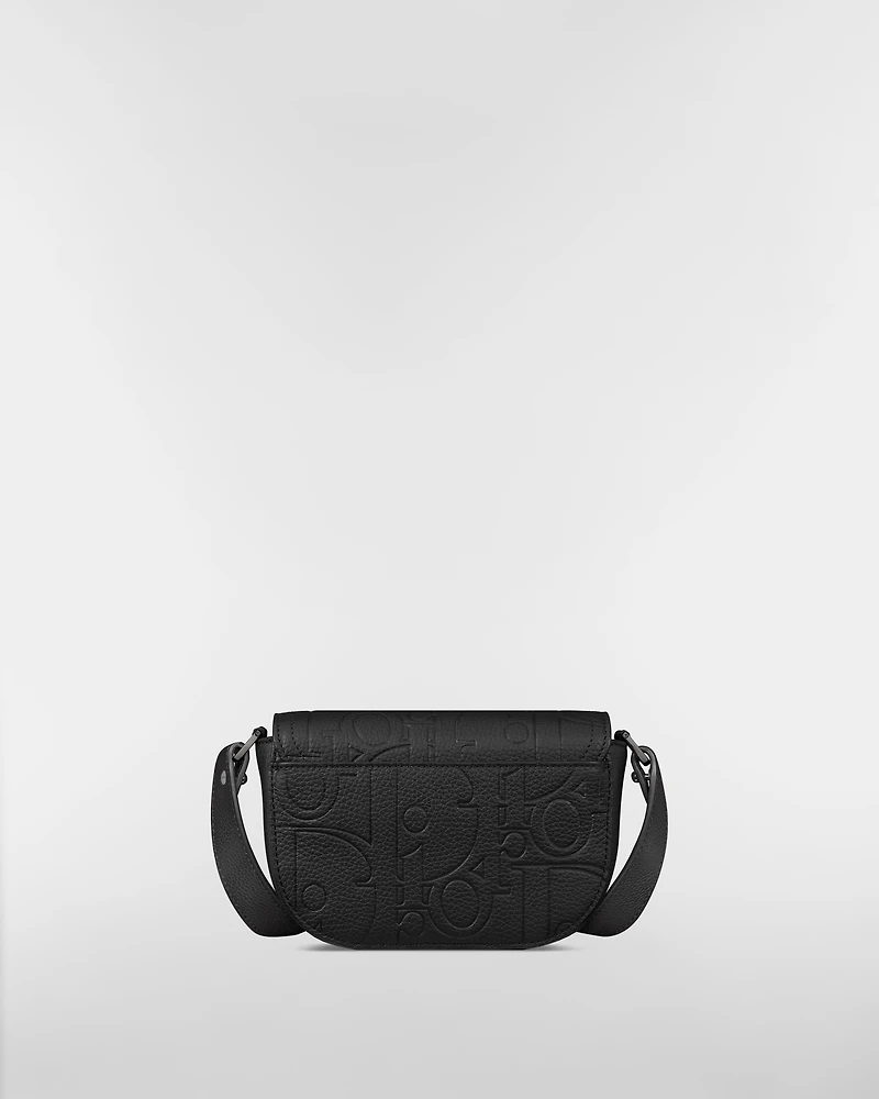 Mini Saddle Messenger Bag with Flap