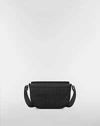 Mini Saddle Messenger Bag with Flap