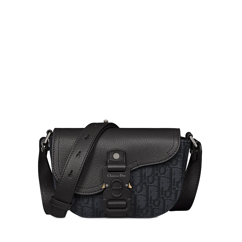 Mini Saddle Messenger Bag with Flap