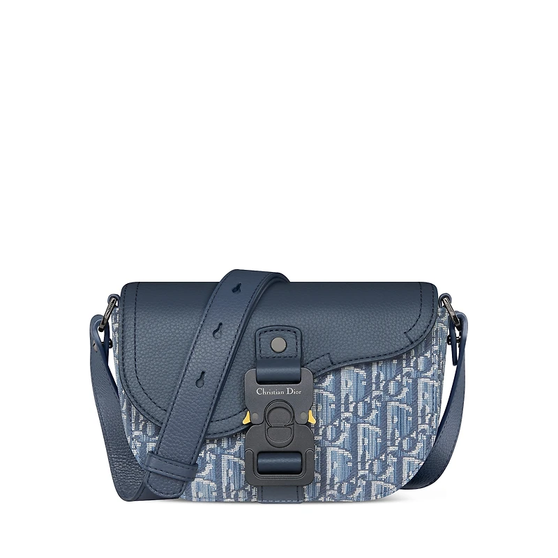 Mini Saddle Messenger Bag with Flap