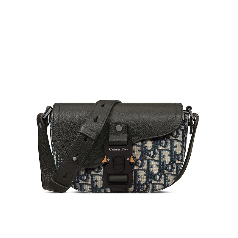 Mini Saddle Messenger Bag with Flap