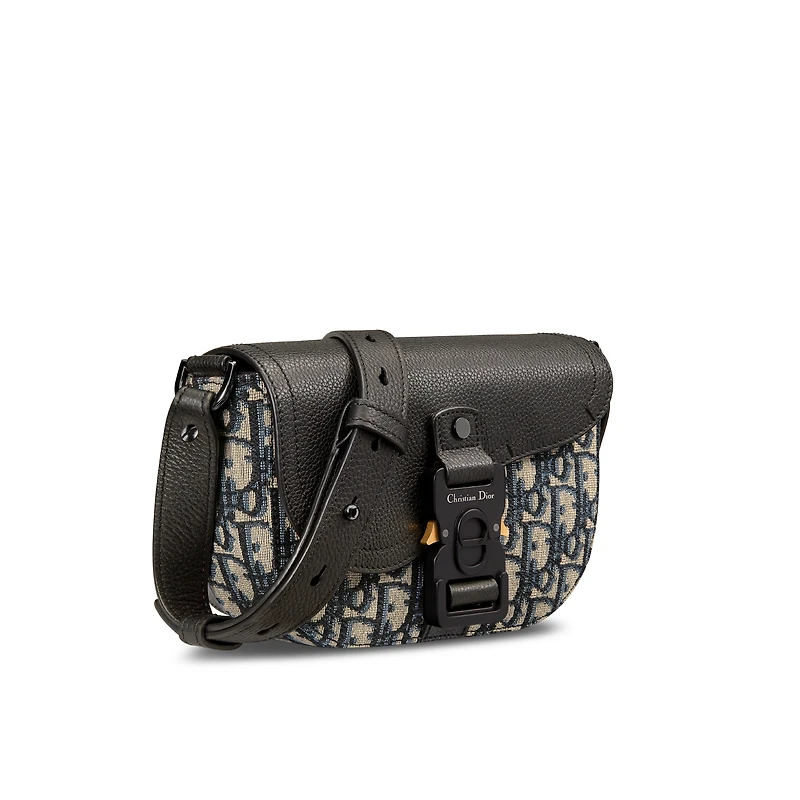 Mini Saddle Messenger Bag with Flap