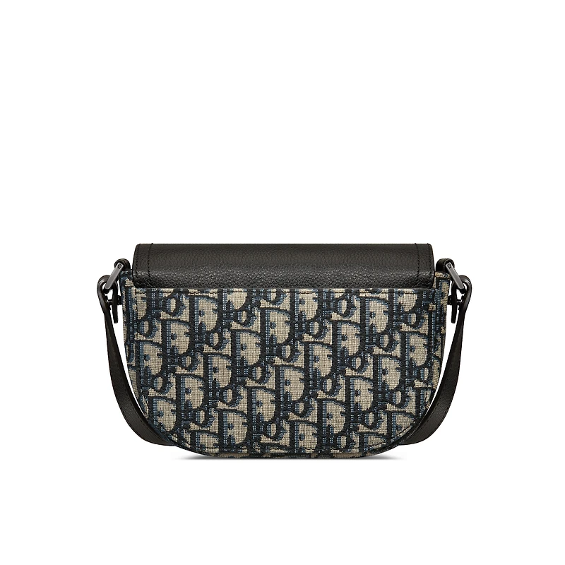 Mini Saddle Messenger Bag with Flap