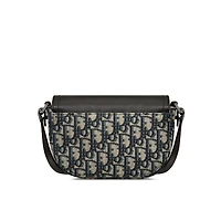 Mini Saddle Messenger Bag with Flap