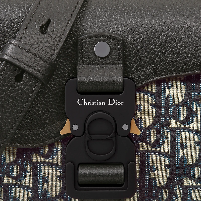 Mini Saddle Messenger Bag with Flap