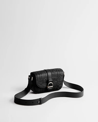 Mini Saddle Heritage Messenger Bag with Flap