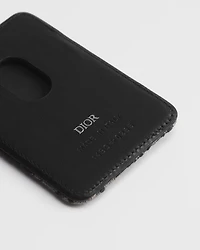 Saddle Magnetic Card Holder