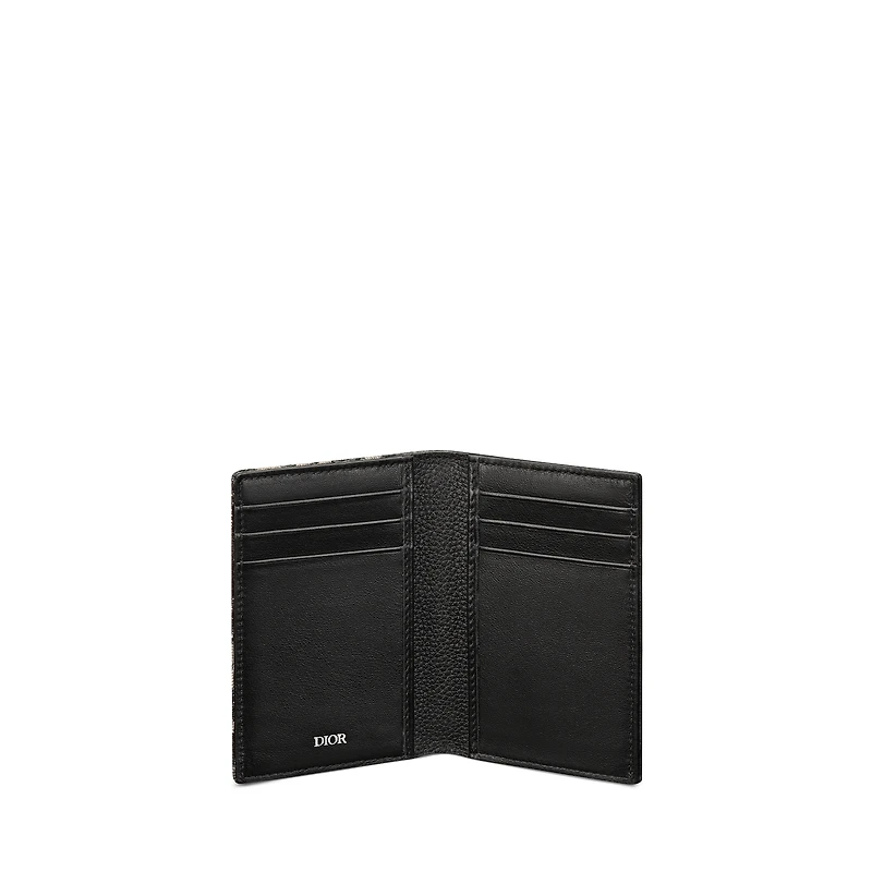 Saddle Vertical Bifold Card Holder