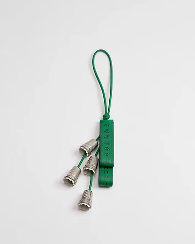 Lily of the Valley Bag Charm