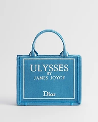 Mini Dior Book Tote with Strap