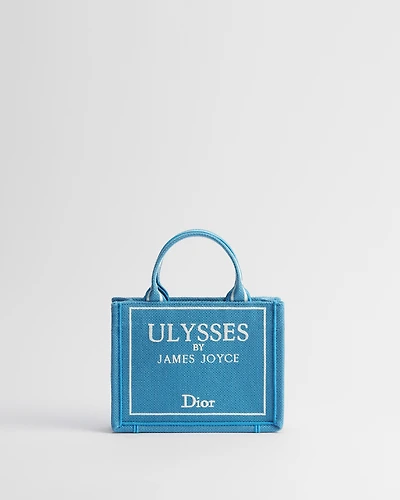 Mini Dior Book Tote with Strap