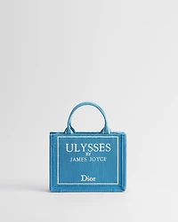 Mini Dior Book Tote with Strap
