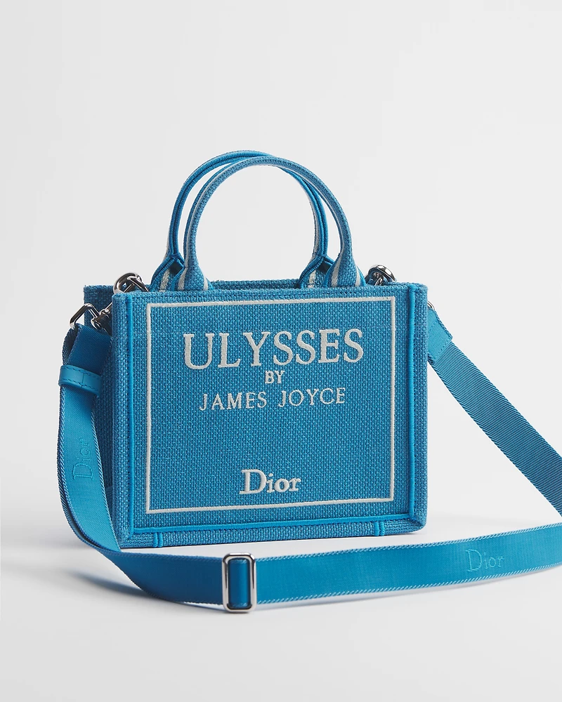 Mini Dior Book Tote with Strap