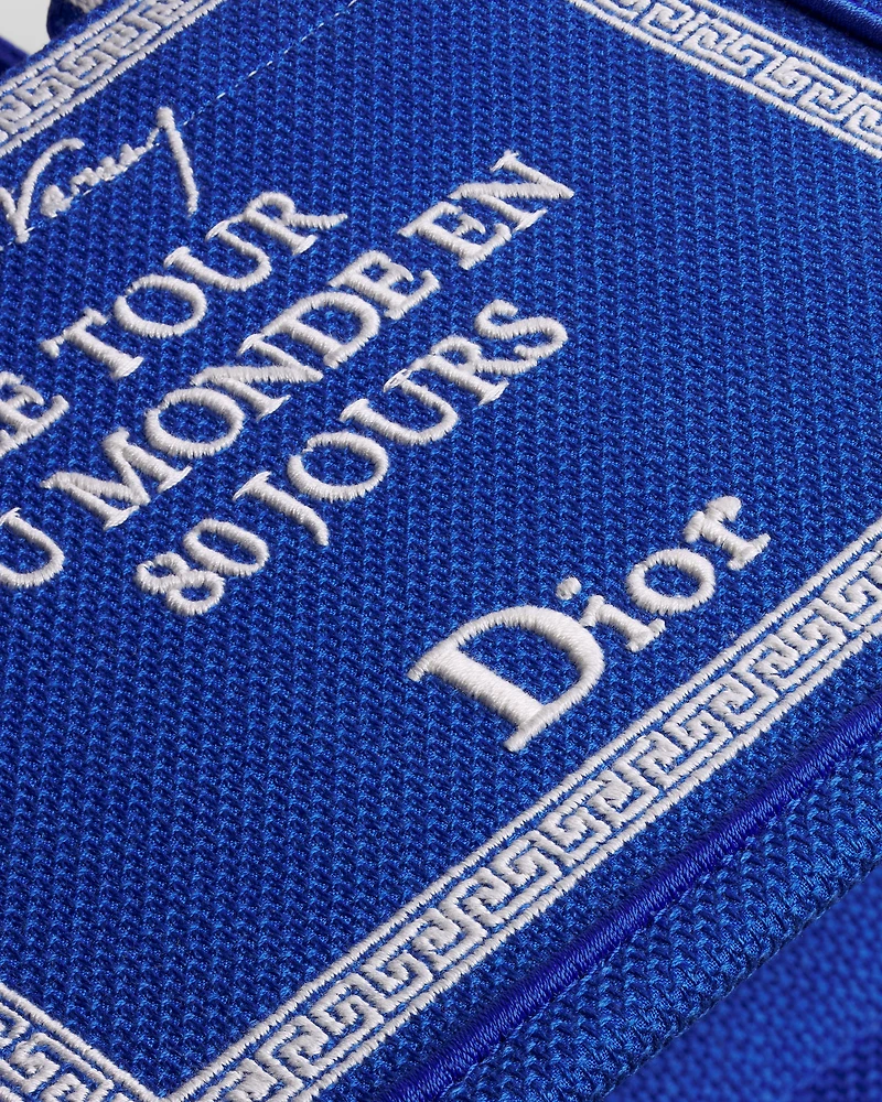 Mini Dior Book Tote with Strap
