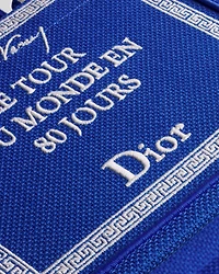 Mini Dior Book Tote with Strap