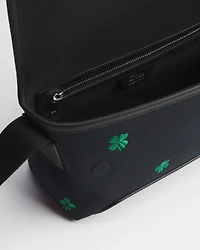 Mini Dior Jett Messenger Bag with Flap