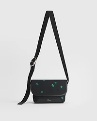 Mini Dior Jett Messenger Bag with Flap
