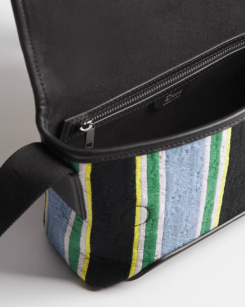 Dioriviera Mini Dior Jett Messenger Bag with Flap