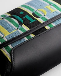 Dioriviera Mini Dior Jett Messenger Bag with Flap