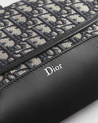 Mini Dior Jett Messenger Bag with Flap