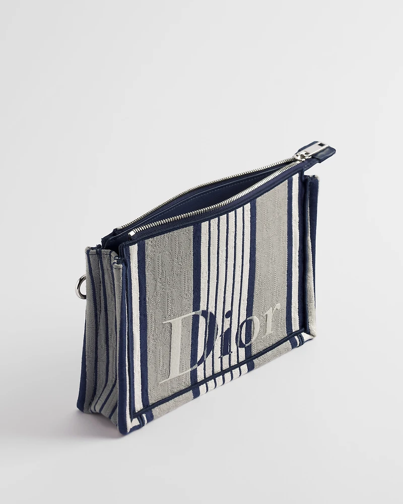 Dioriviera A5 Triangle Pouch