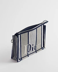 Dioriviera A5 Triangle Pouch