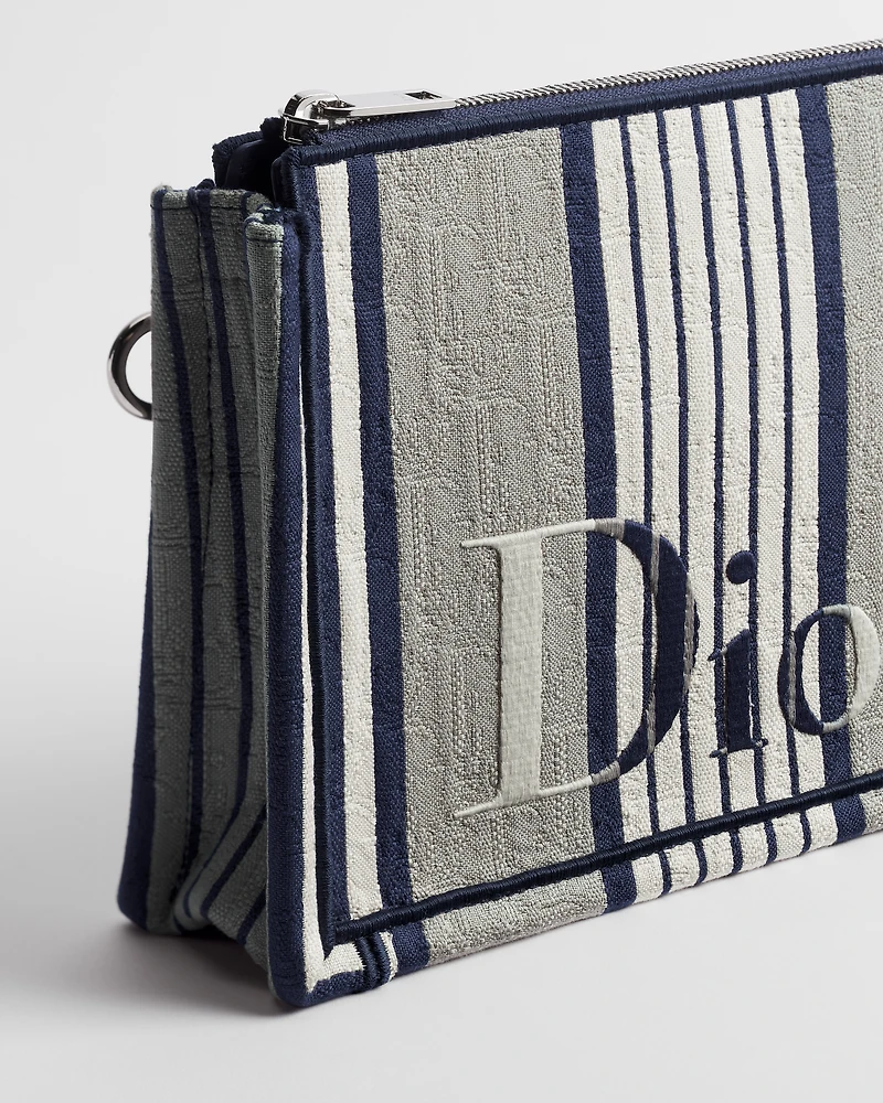 Dioriviera A5 Triangle Pouch