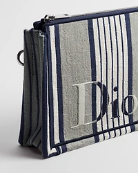 Dioriviera A5 Triangle Pouch